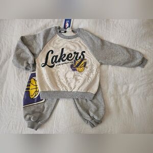 Zara Lakers Set NWT Sz 6yr
